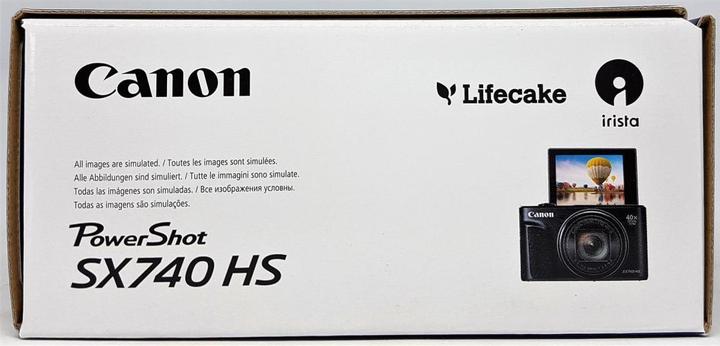 Produktbild Canon PowerShot SX740HS (24 - 960 mm, 20.30 Mpx, 1/2,3'')
