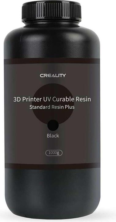Produktbild Creality Resin Plus 1kg, Shwarz (Schwarz, 1000 g)