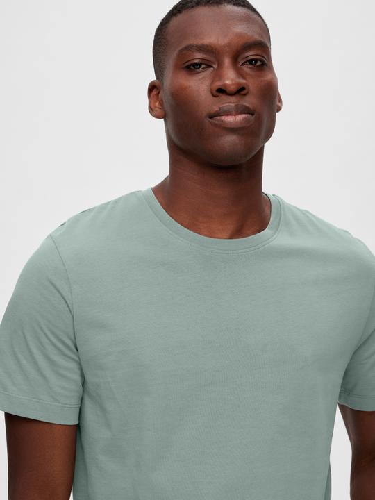 Actual product image Selected Homme 3er-Pack Baumwoll T-Shirt (M)