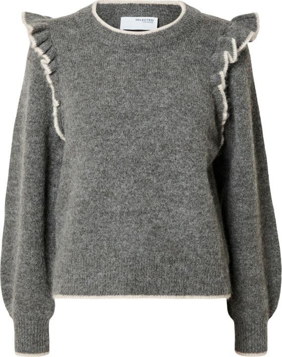 Actual product image Selected Femme Ruched jumper (S)