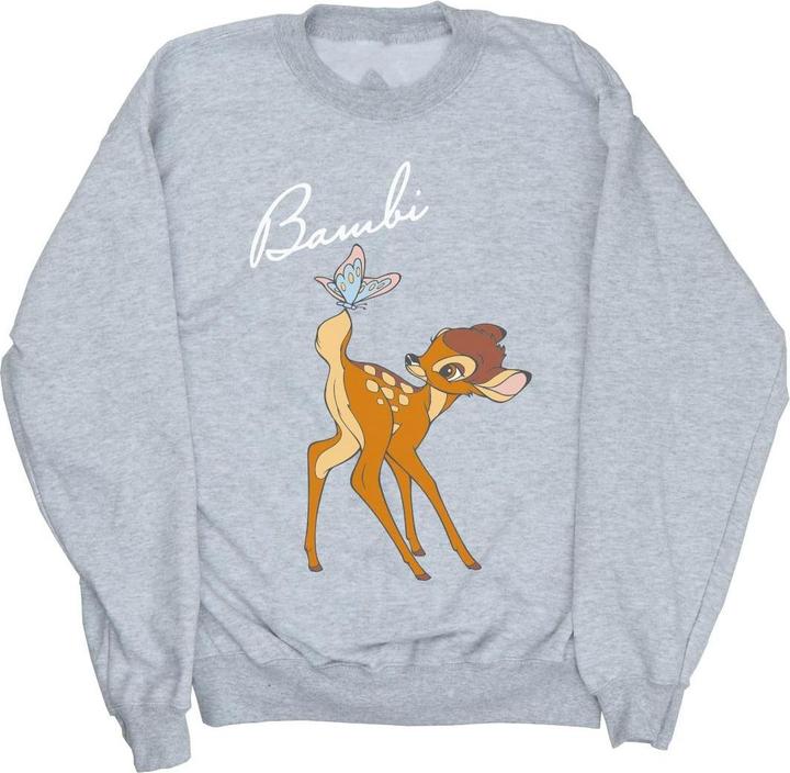 Immagine prodotto Disney Bambi Butterfly Tail Felpa Uomo (XL)