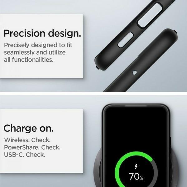 Actual product image Spigen Ultra Hybrid (Samsung Galaxy S22 5G)