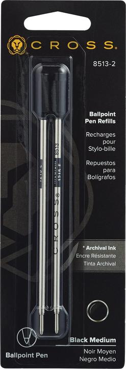 Actual product image Cross Biros refill (Refill, Black)