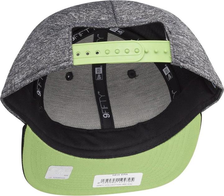 Produktbild New Era 9Fifty Snapback Cap - GREY Seattle Seahawks - S/M (54, 55, 56, 57)