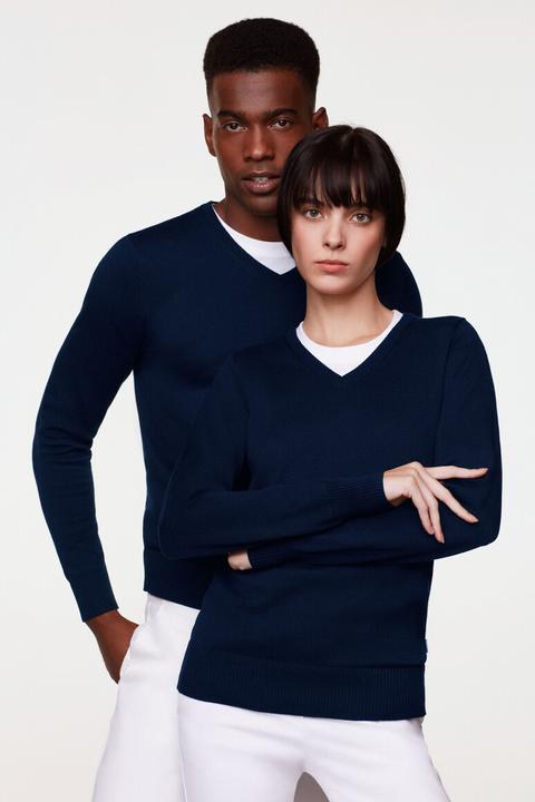 Actual product image Hakro V-Pullover Premium Cotton black, XL (XL)