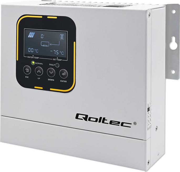 Actual product image Qoltec ECO Solar Boost water heating inverter Solar inverter | MPPT | INVERTER | L