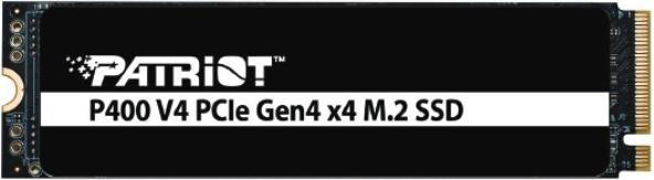 Actual product image Patriot P400 V4 4 TB (PCIe 4.0 x4, NVMe 2.0, M.2 2280) (4000 GB, M.2 2280)