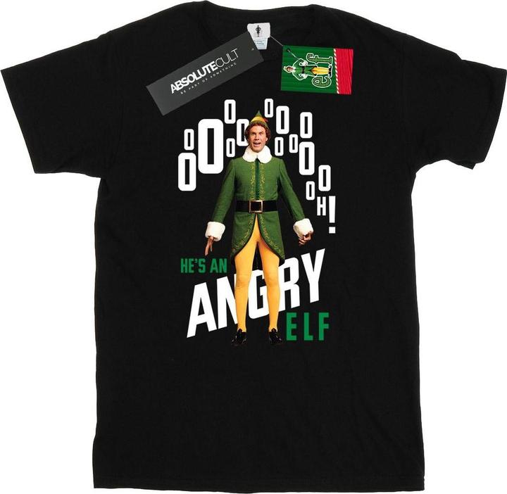 Immagine prodotto Elf Angry Maglietta Uomo (3XL)