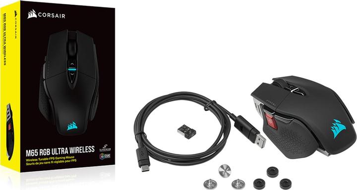 Immagine prodotto Corsair M65 RGB ULTRA (Senza fili, Cablato)