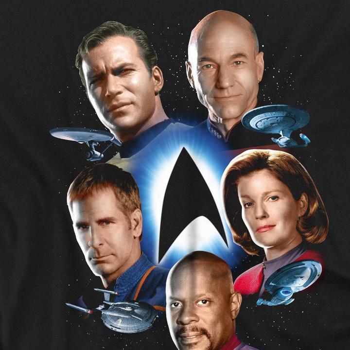 Image du produit - T-shirt STARFLEET'S FINEST - Homme (4XL)