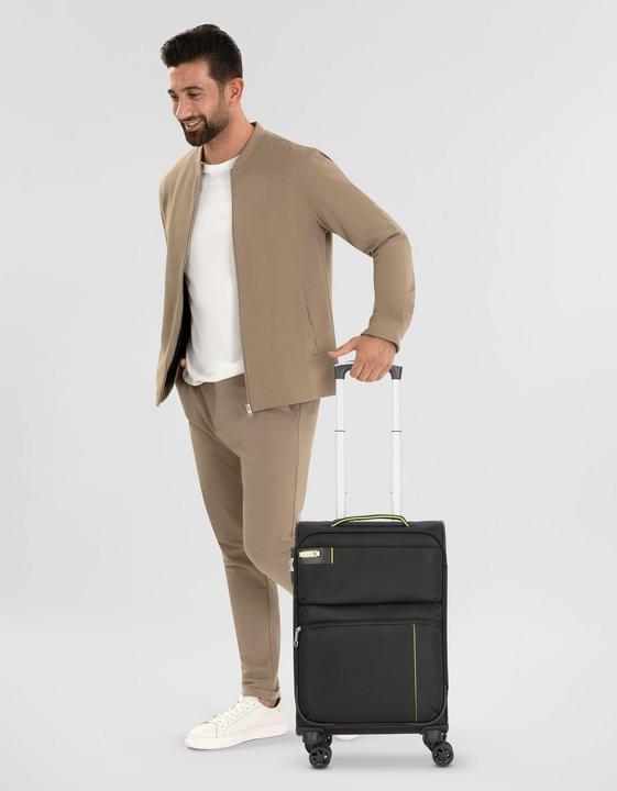 Actual product image D&N Travel Line 6704 - single suitcase (33 l, Hand luggage (up to 50 litres))