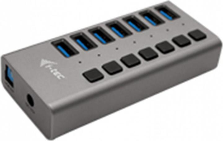 i-tec U3CHARGEHUB7 (USB-B, 7 Porti)
