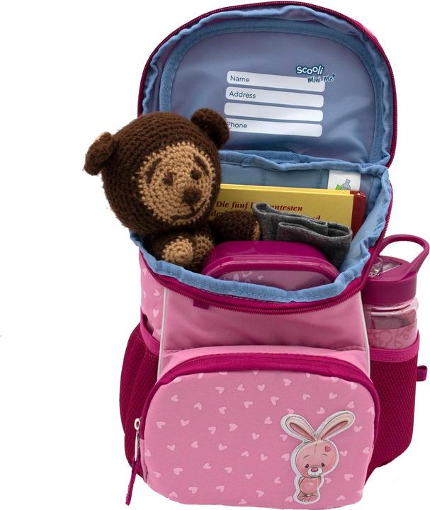 Actual product image Scooli Kindergarten backpack Bunny 8 l