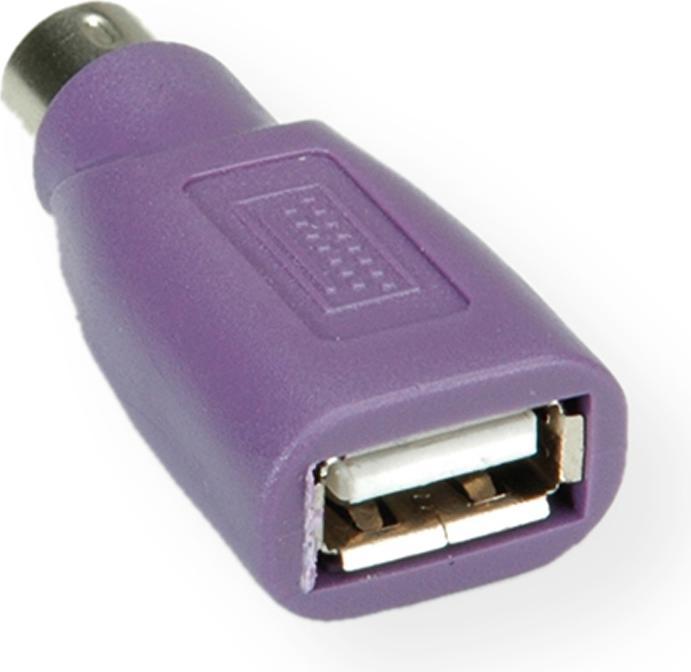 Produktbild Value USB Tastatur-Adapter (PS/2, USB-A, 3 cm)