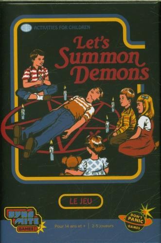 Produktbild Don't Panic Games Let's Summon Demons : le jeu (Französisch)