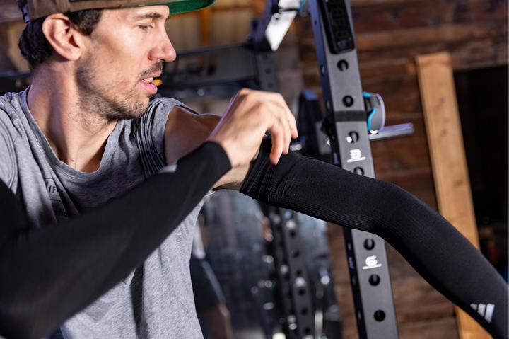 Actual product image adidas Compression Arm Sleeves (L, XL)
