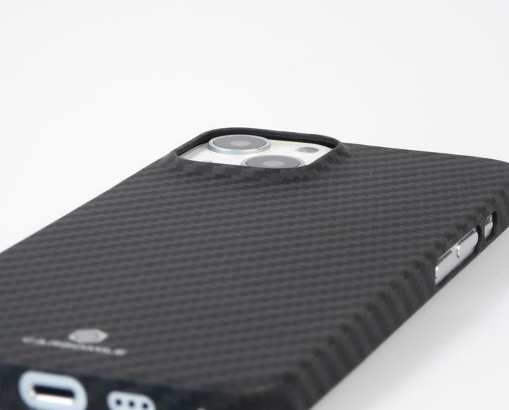Produktbild Carbomile Hülle Schutzcase aus echtem Aramid Carbonfaser (Apple iPhone 13)