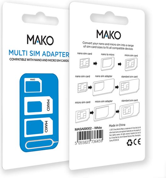 Immagine prodotto Mako Multi SIM Adapter