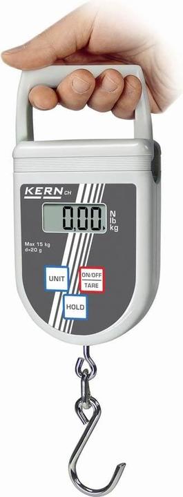 Image du produit Kern Balance de suspension Plage de pesée (max.)