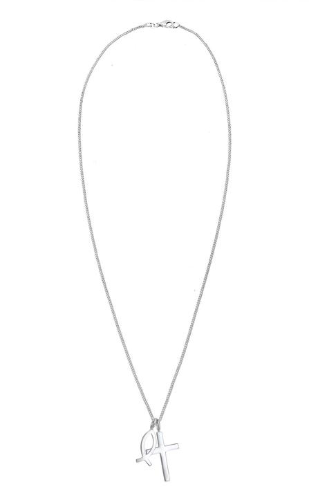 Image du produit Elli Poisson, croix (Argent sterling 925, 45 - 55 cm)