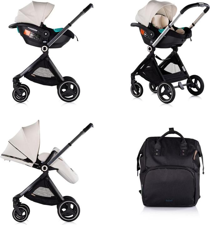 Produktbild Chipolino Kinderwagen Elite 3 in 1