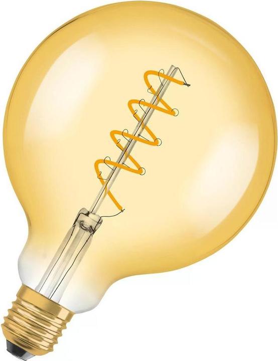 Osram Vintage 1906 Led Classic Globe (E27, 4.50 W, 250 lm, 1 x, G)