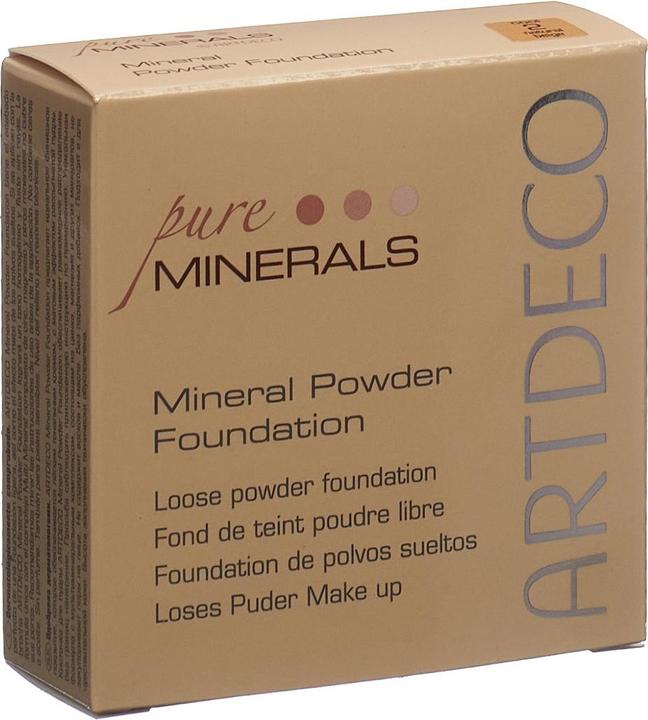 Image du produit Artdeco Fond de teint poudre minérale (02 Natural Beige)