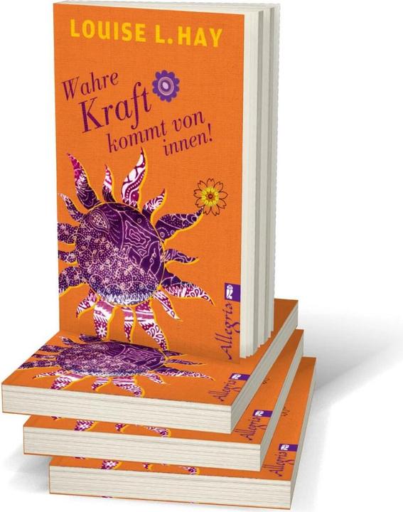 Image du produit Wahre Kraft kommt von Innen (Allemand, Louise Hay, 2013)