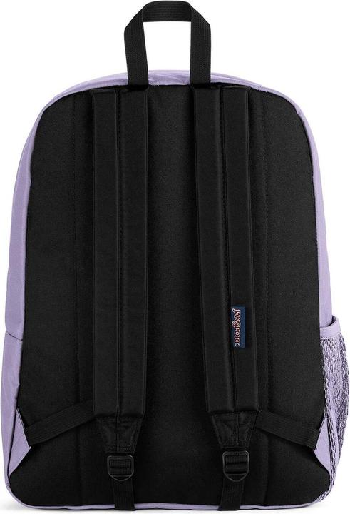 Actual product image JanSport flex pack pastel lilac backpack