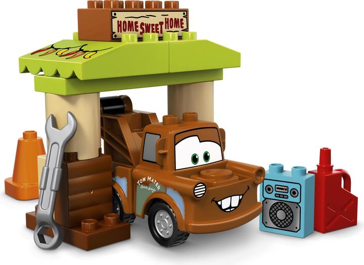 Produktbild LEGO DUPLO Hooks Schuppen (10856)