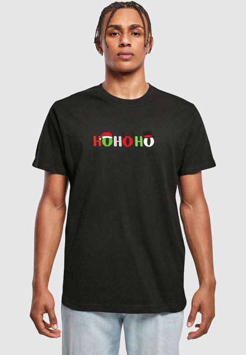 Produktbild Merchcode Christmas Ho Ho Ho Tee - 182529 (L)