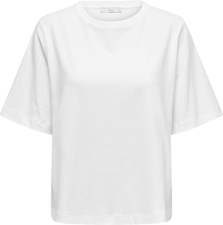 Actual product image Only Loose fit round neck batwing sleeves T-shirt T-shirt (XS)