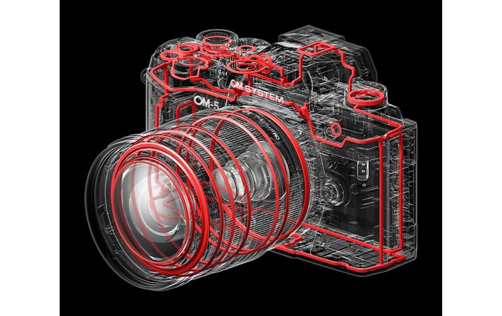 Productafbeelding OM System OM-5 (12 - 45 mm, 20.40 Mpx, 4/3)