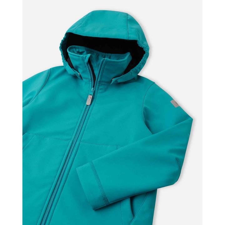 Image du produit Reima tec Kinder Softshelljacke Koivula Aquatic (134)