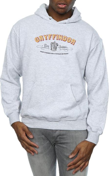 Actual product image Mens Gryffindor Team Quidditch Hoodie (L)