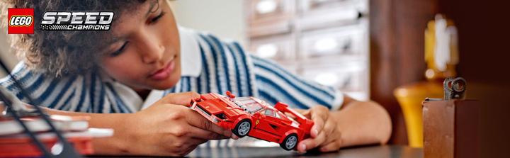 Produktbild LEGO Ferrari F40 Supersportwagen (76934, LEGO Speed Champions)