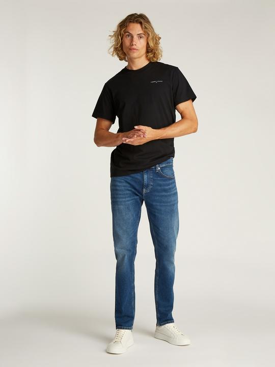 Actual product image Tommy Jeans Tjm Slim Linear Chest Tee Ext (L)