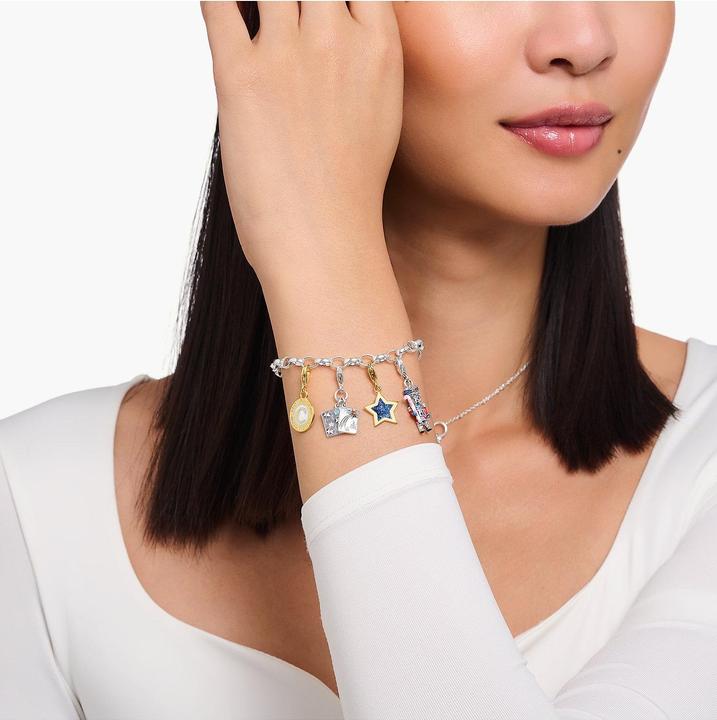 Produktbild Thomas Sabo Charm-Anhänger (Silber, Emaille)
