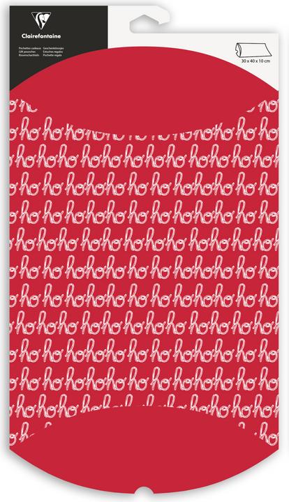 Immagine prodotto Clairefontaine Scatola regalo, Hohoho (Carta da regalo, 1 x)