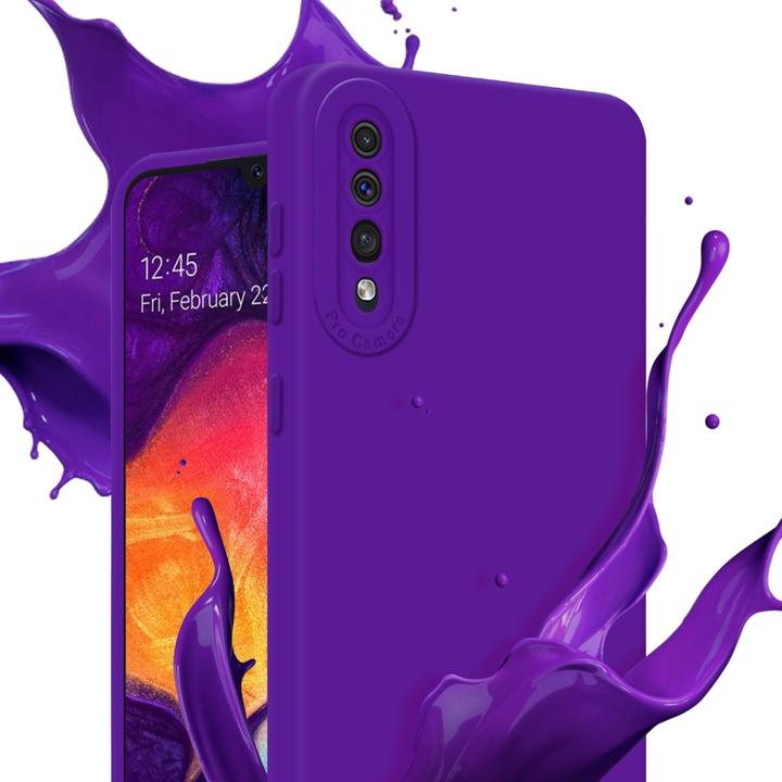 Actual product image Cadorabo Case for Samsung Galaxy A50 4G / A50s / A30s in TPU Fluid LM162 Style (Samsung Galaxy A30s, Samsung Galaxy A50s)
