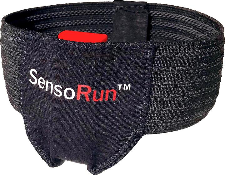 Actual product image SensoRun Running analysis set sensors and straps