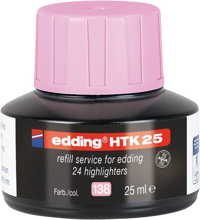 Produktbild Edding Nachfülltusche 25ml pastellrosa (Pastellrosa, 1 x)