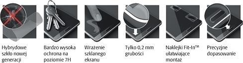 Actual product image 3MK Flexible Glass (1 Piece, Tab M7)