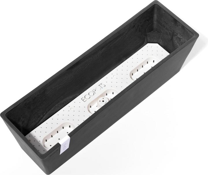 Actual product image Ecopots Bruges + Wasserbehälter (55 cm)