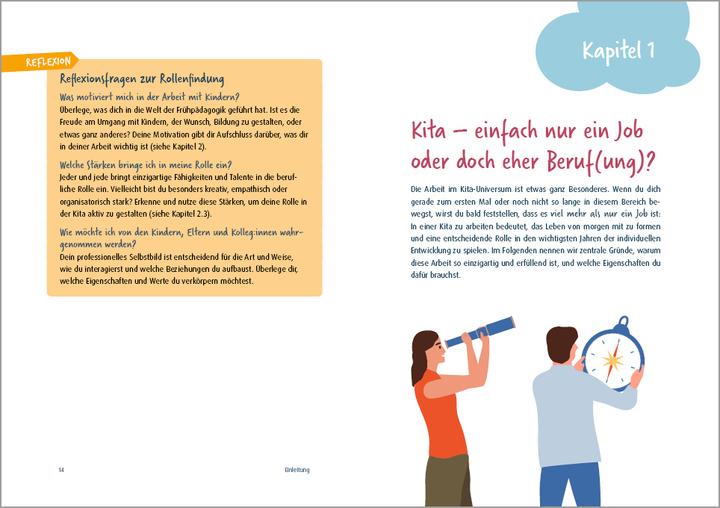 Image du produit Der Kita-Kompass (Allemand, Sébastien Lisowski, Birger Bois, 2024)