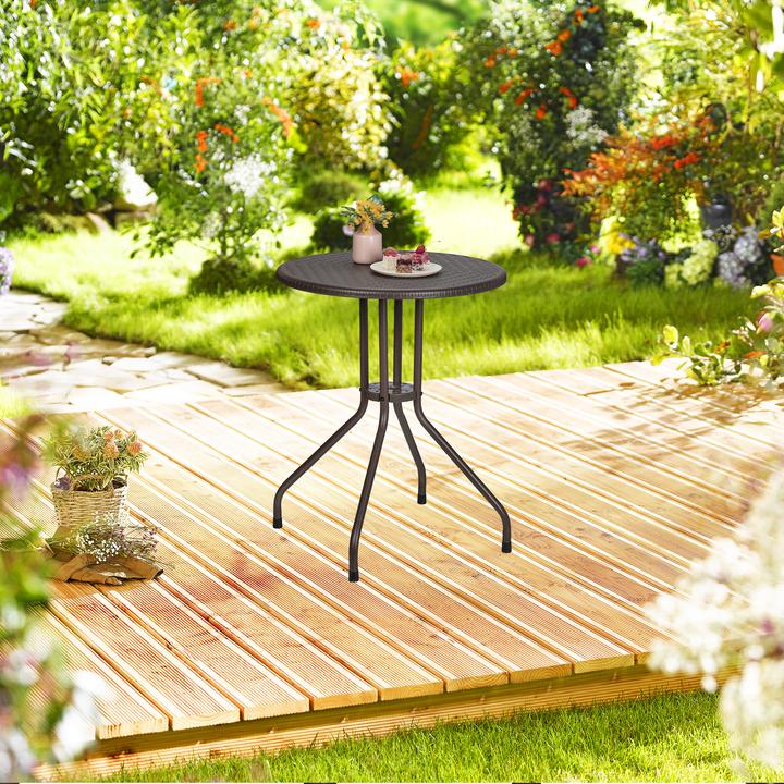 Actual product image Relaxdays Garden table (60 cm)