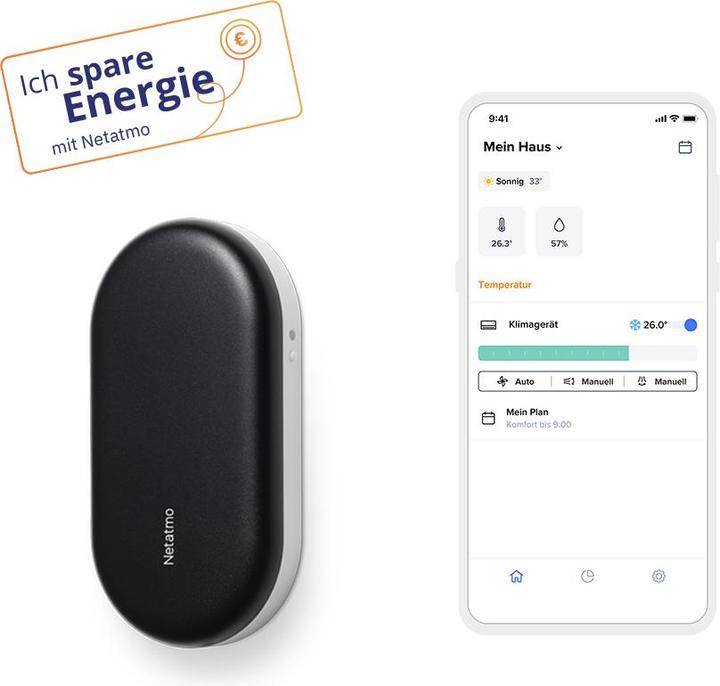 Produktbild Netatmo Smarte Klimaanlagensteuerung