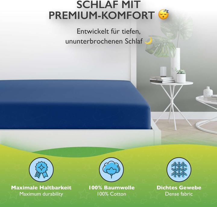 Produktbild Etérea Comfort Jersey Topper (180 x 200 cm, 200 x 200 cm)