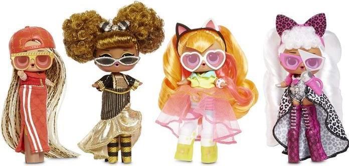 Produktbild MGA LOL JK Mini Fashion Doll QUEEN BEE