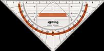 Produktbild Rotring Centro Geo-Dreieck mit Griff (16 cm)